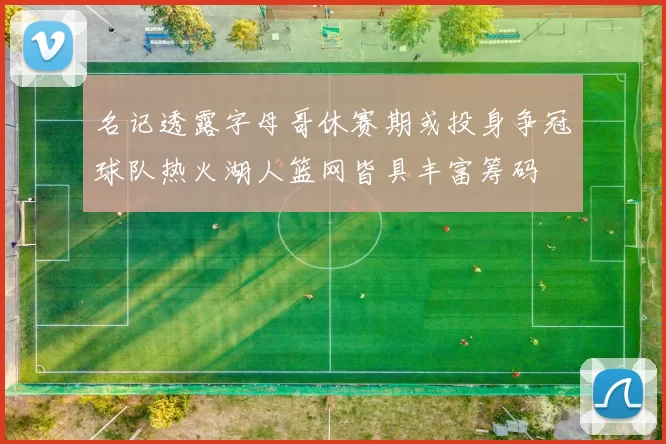 名记透露字母哥休赛期或投身争冠球队热火湖人篮网皆具丰富筹码